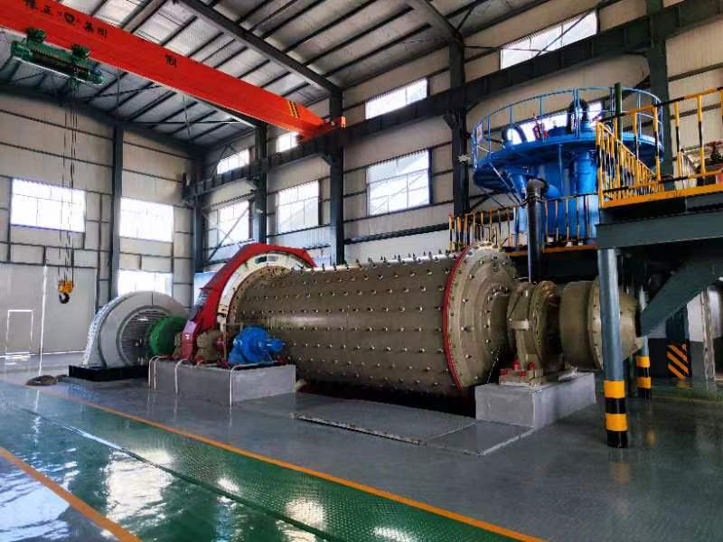 Qingdao Qingzhong Machinery jne. Yleishallintaprojekti Zhaoyuan Xindongzhuang 2 000 tonnin päivittäinen kullanjalostuslaitos