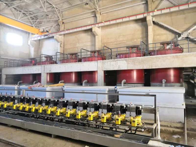 Mikä tekee agitaatiosäiliöstä välttämättömän nykyaikaisessa kaivostoiminnassa ja käsittelyssä?