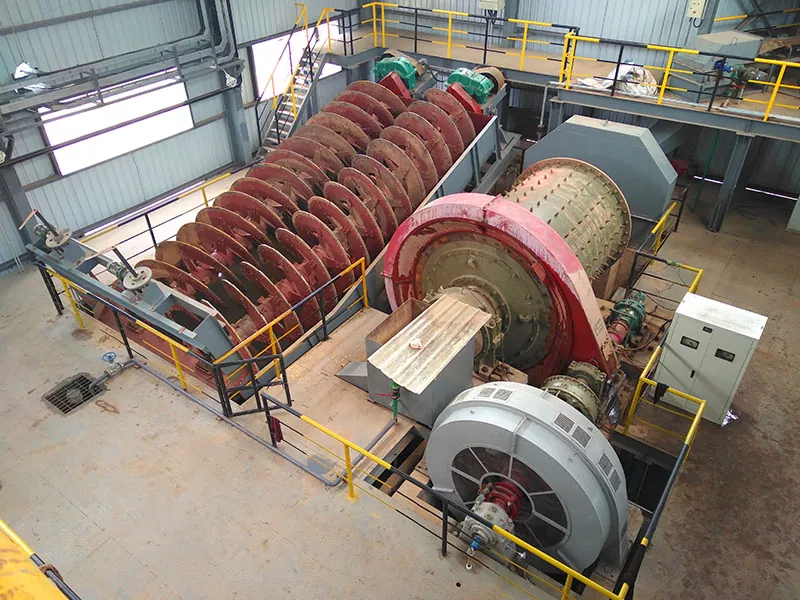 Korkea Weir Spiral -luokittaja